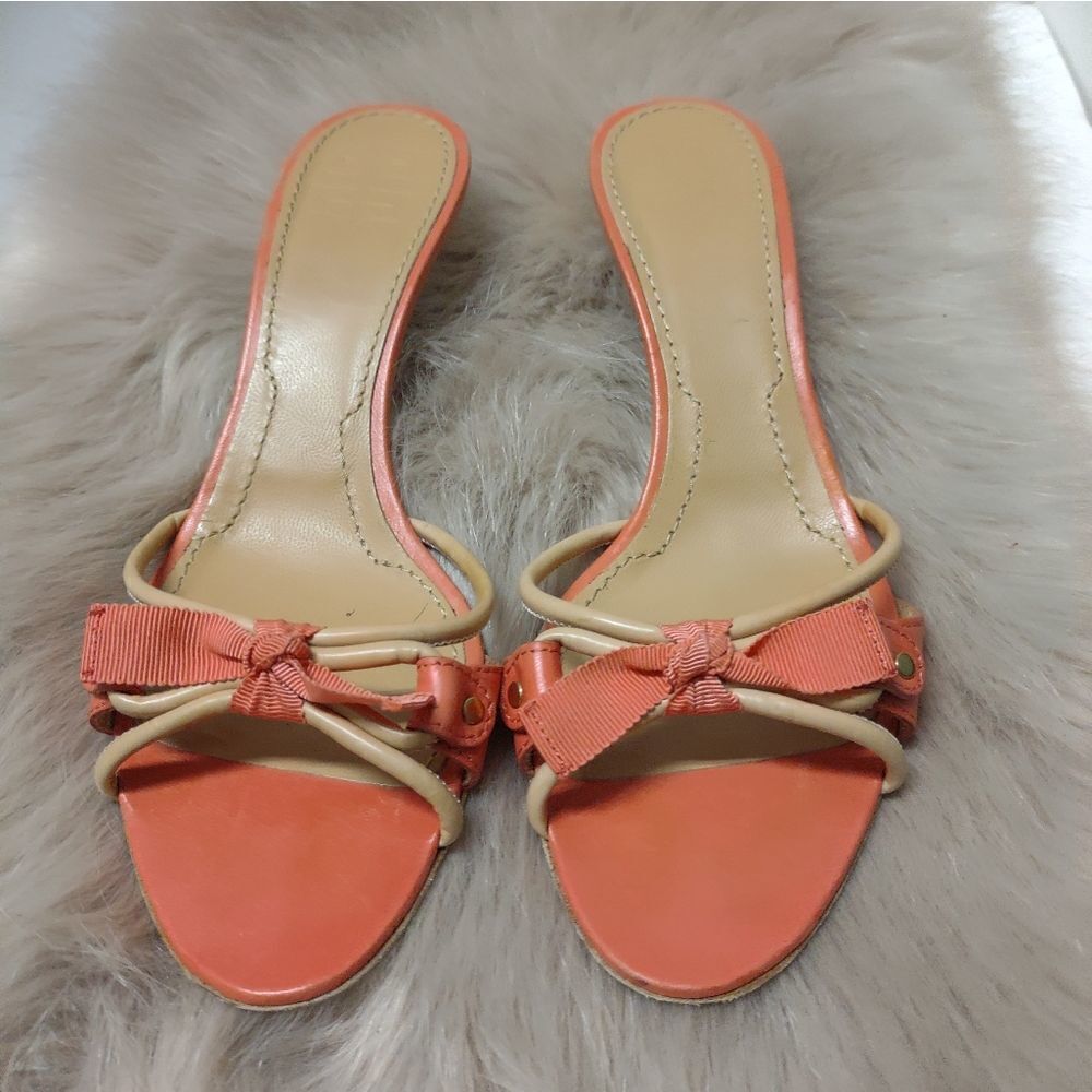 Givenchy Vintage  Kitten Pink Open toe Sandal